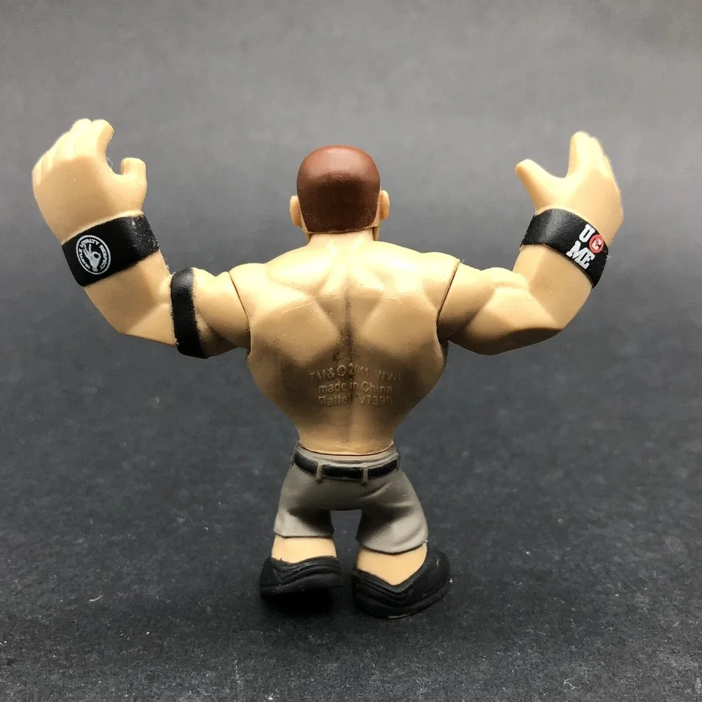 WWE‎ Wrestling Rumblers John Cena, Christian & Alberto Del Rio Mini Figures 2011